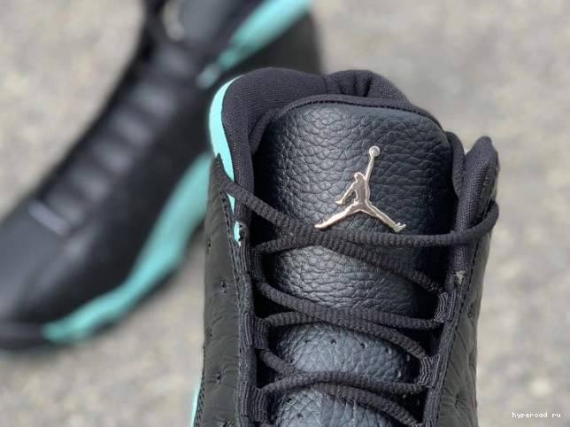 Black 414571-030 Green Retro Island Air Jordan 13 1030